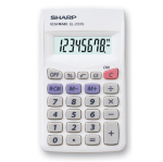 Sharp - Calcolatrice tascabile - EL233SB